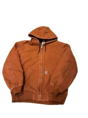 Carhartt j-130 jacket vintage fade burnt orange